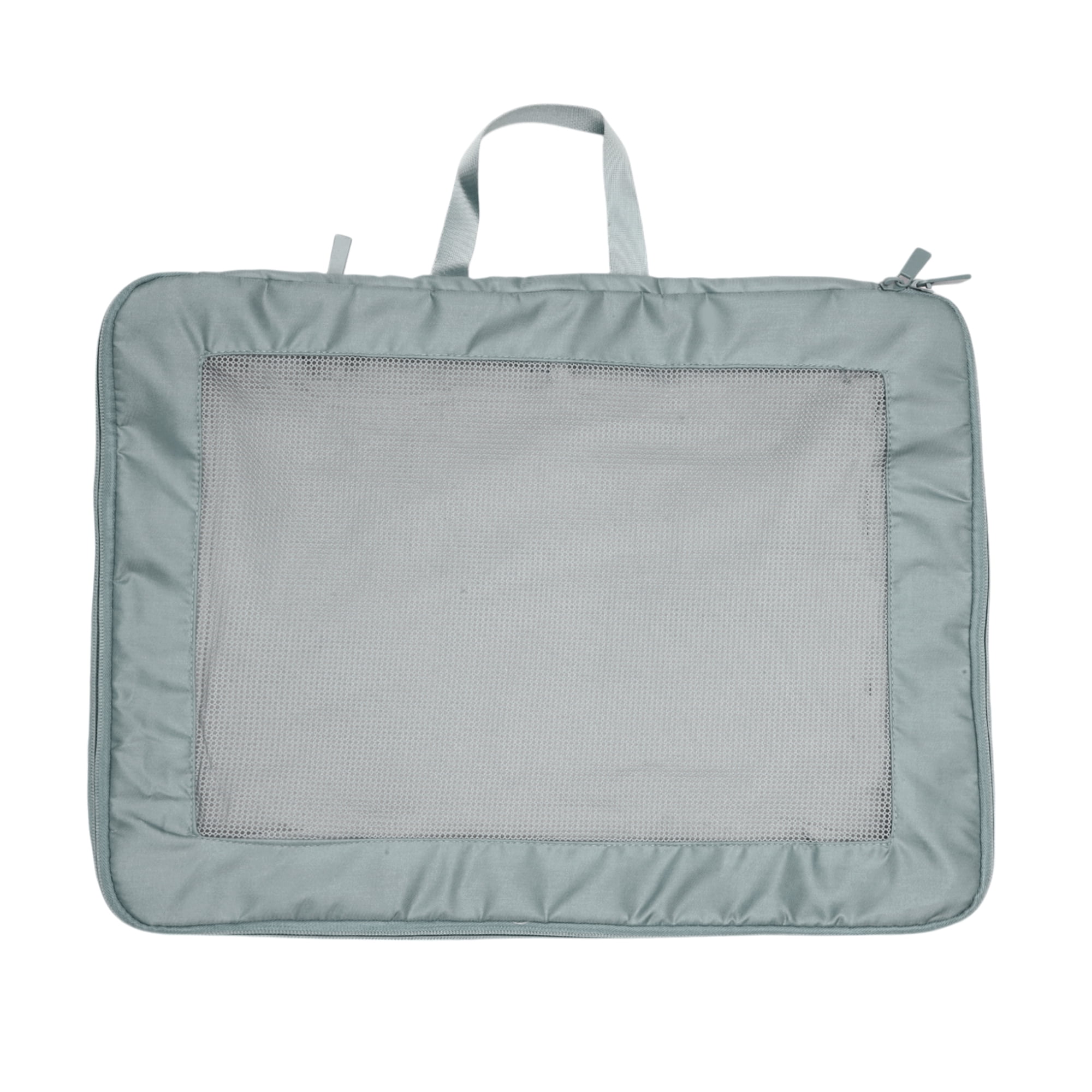 Unique Bargains Durable Packing Cube 1 Piece Travel Organizer Gray 17.72"x4.72"x12.99"