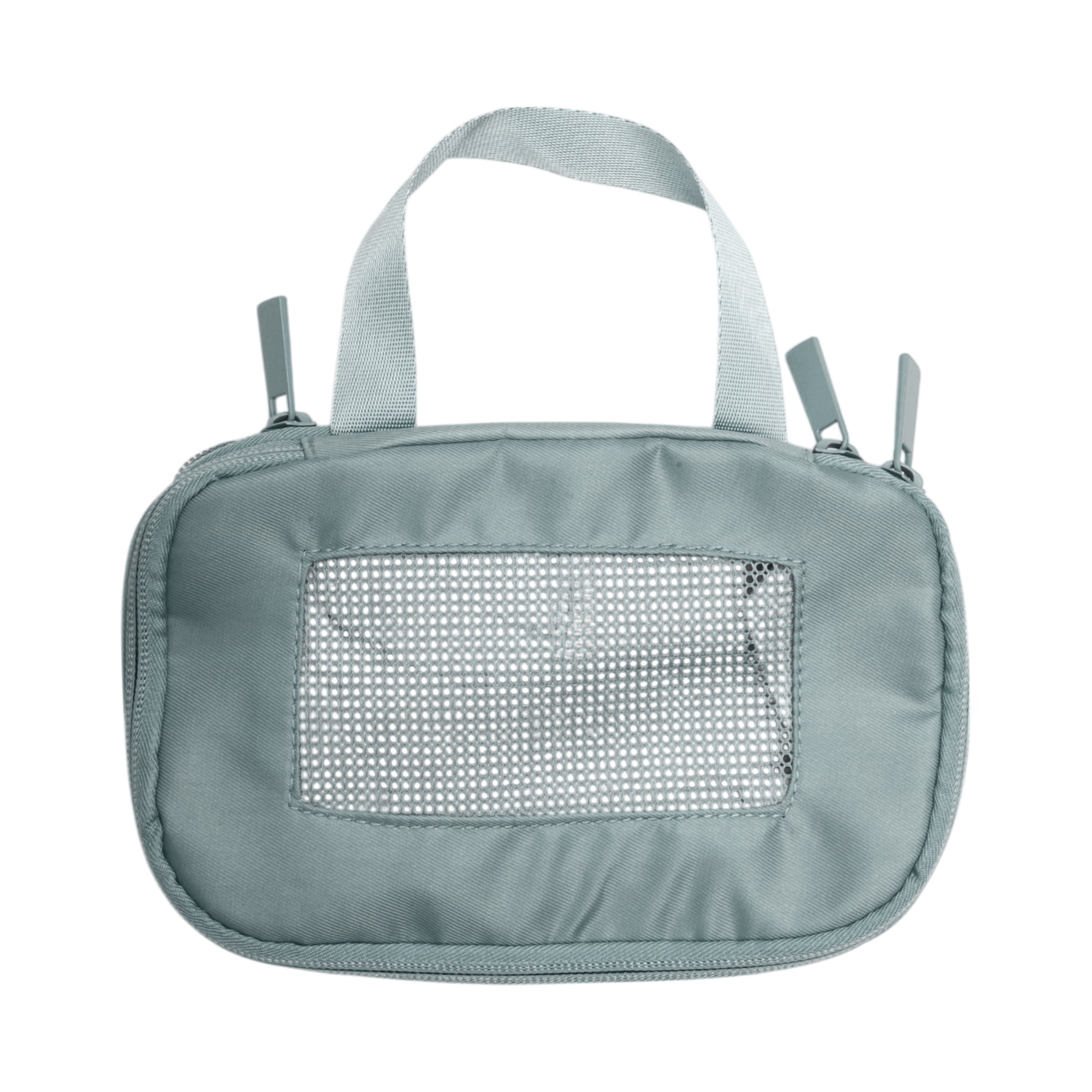 Unique Bargains Durable Packing Cube 1 Piece Travel Organizer Gray 7.48"x4.72"x4.72"