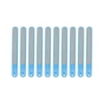 thumbnail image 1 of Unique Bargains Durable Plastic Nail Files 10 Pcs Dark Blue, 1 of 6