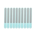 thumbnail image 1 of Unique Bargains Durable Plastic Nail Files 10 Pcs Light Blue, 1 of 6