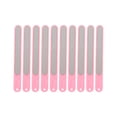 thumbnail image 1 of Unique Bargains Durable Plastic Nail Files 10 Pcs Pink, 1 of 6