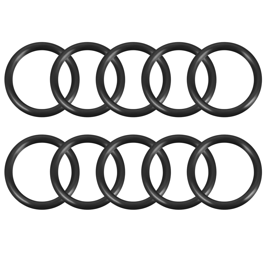 Unique Bargains Durable Plumbing O-Rings Nitrile Rubber Seals OD 45mm ID 35mm