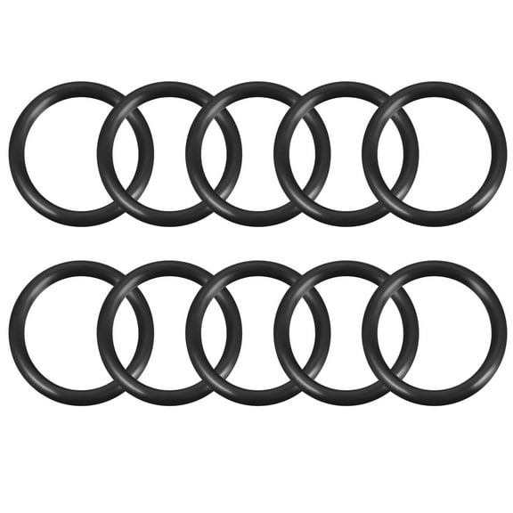 Unique Bargains Durable Plumbing O-Rings Nitrile Rubber Seals OD 45mm ID 35mm