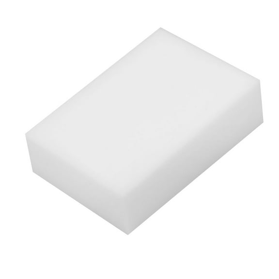 Unique Bargains Durable Practical Magic Auto Car Wash Sponge Cleaning Pad White