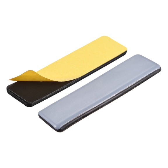 Unique Bargains Durable Rectangle Furniture Sliders Adhesive Self Stick Pads 4 Pcs