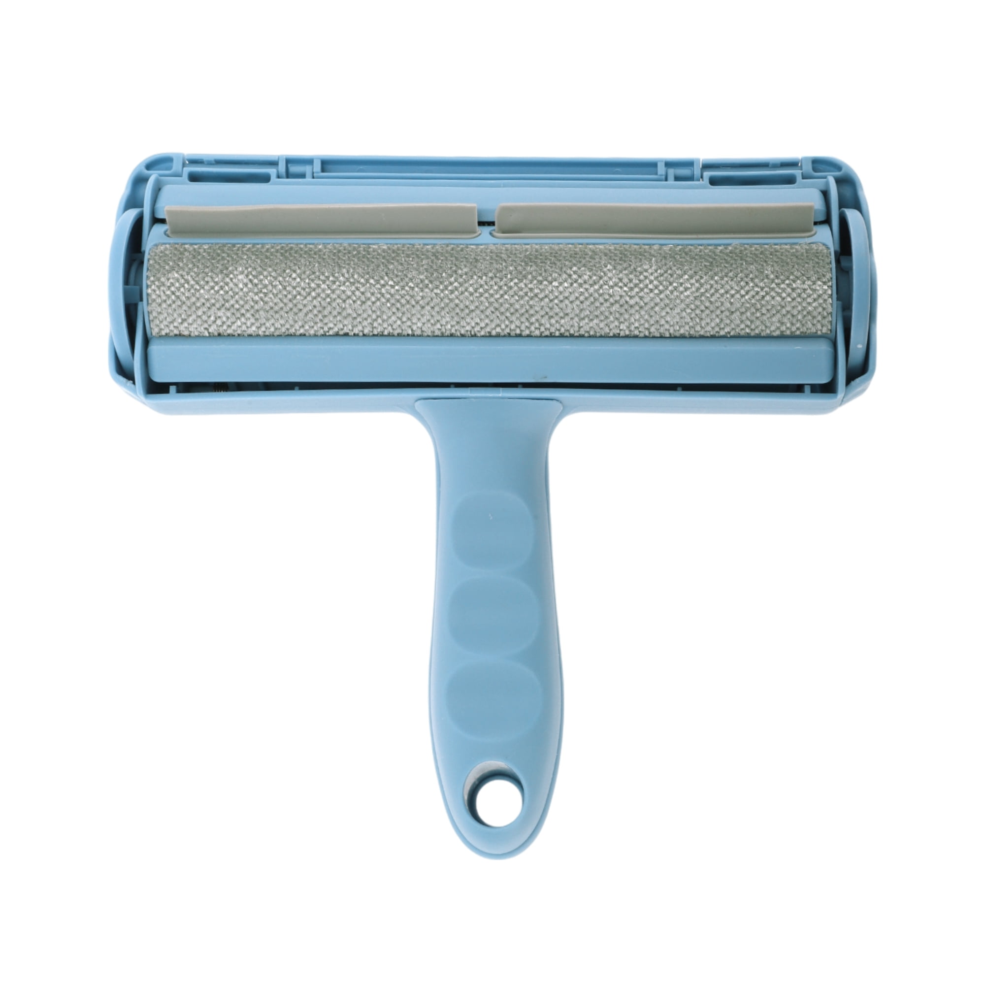Unique Bargains Durable Roller Pet Hair Remover Tool for Dogs and Cats Blue
