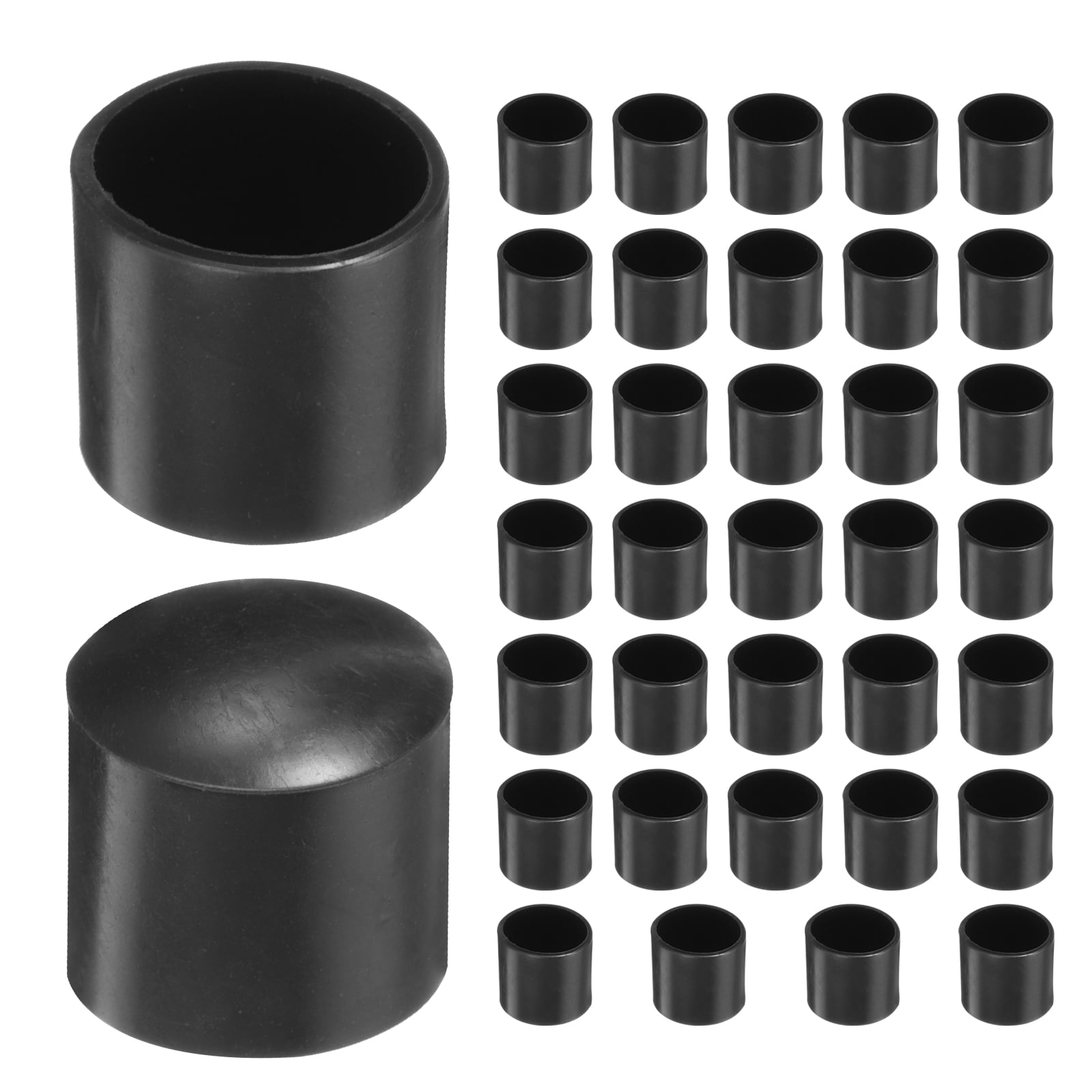 Unique Bargains Durable Round Chair Leg Caps for Effective Floor Protection 0.62"