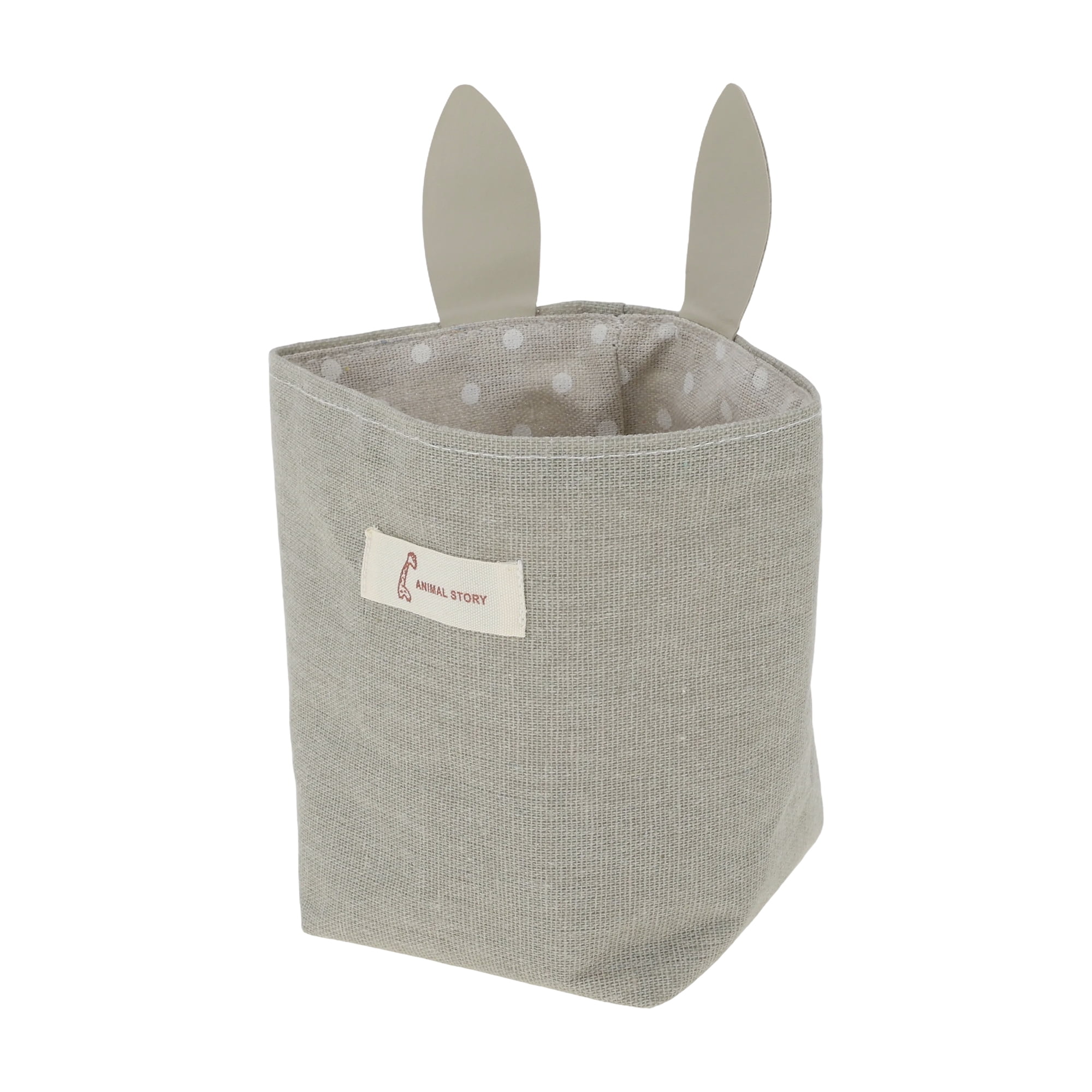 Unique Bargains Durable Simple Reusable Convenient Hanging Storage Bags 1 Pc Gray