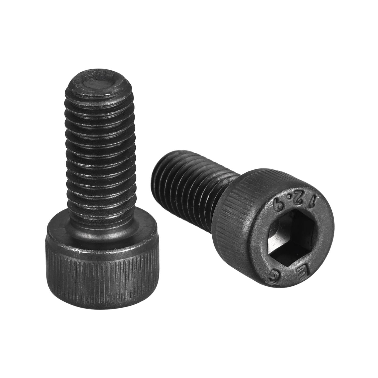 Unique Bargains Durable Socket Head Bolts Made of Alloy Steel with Cap Screws M8x18mm