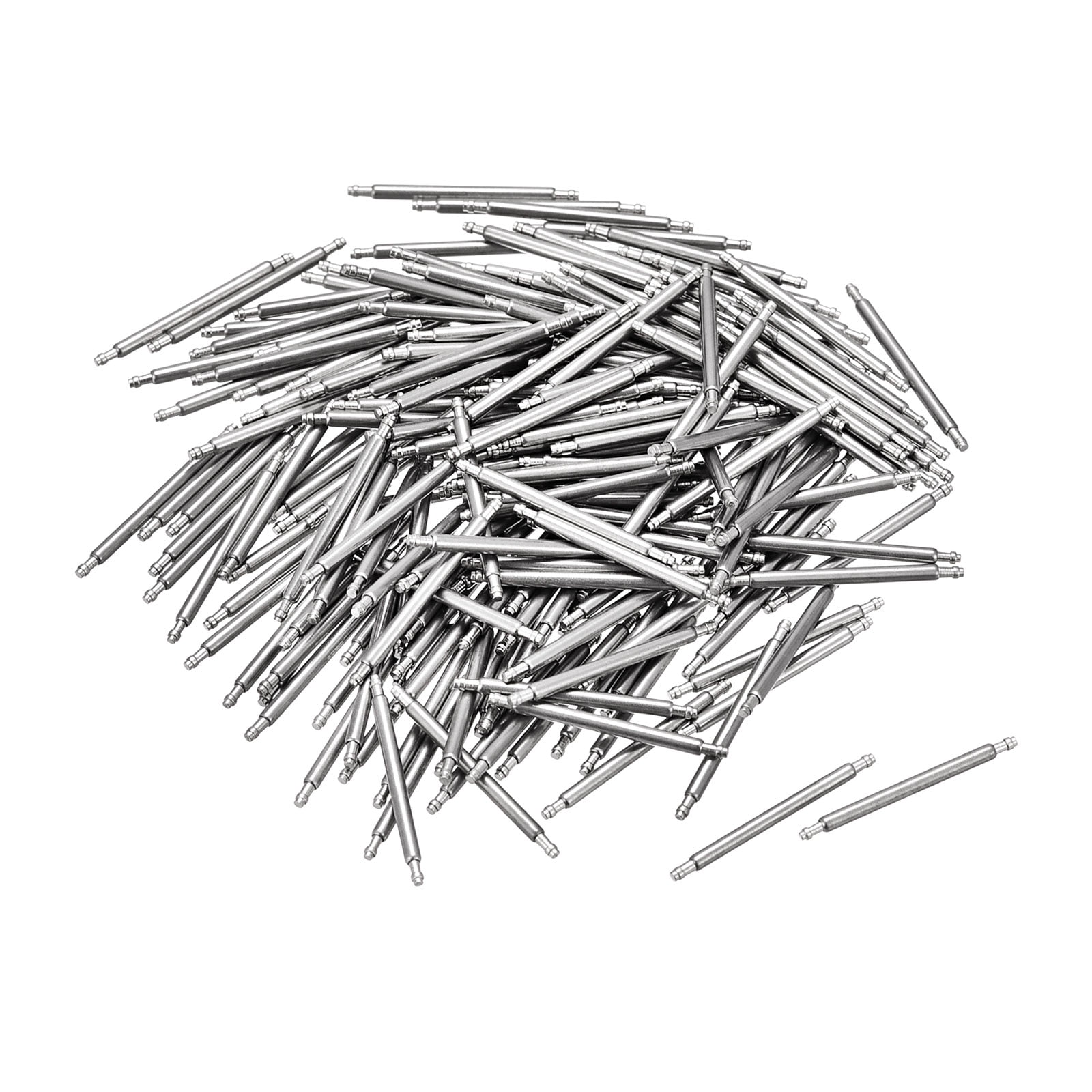 Unique Bargains Durable Stainless Steel Spring Bar Pins 16mm