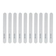 thumbnail image 1 of Unique Bargains Durable Straight Nail Files 10 Pcs Gray White [Straight], 1 of 6