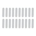 thumbnail image 1 of Unique Bargains Durable Straight Nail Files 20 Pcs Gray [Straight], 1 of 6