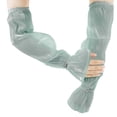 thumbnail image 1 of Unique Bargains Durable Sun Protection Cooling Compression Sleeves Blue 18.9"x4.33", 1 of 7