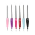 thumbnail image 1 of Unique Bargains Durable Two-in-one Nail Files 6 Pcs Colorful, 1 of 6