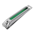 thumbnail image 1 of Unique Bargains Durable Vertical Pattern Nail Clippers 1 Pc Green, 1 of 6