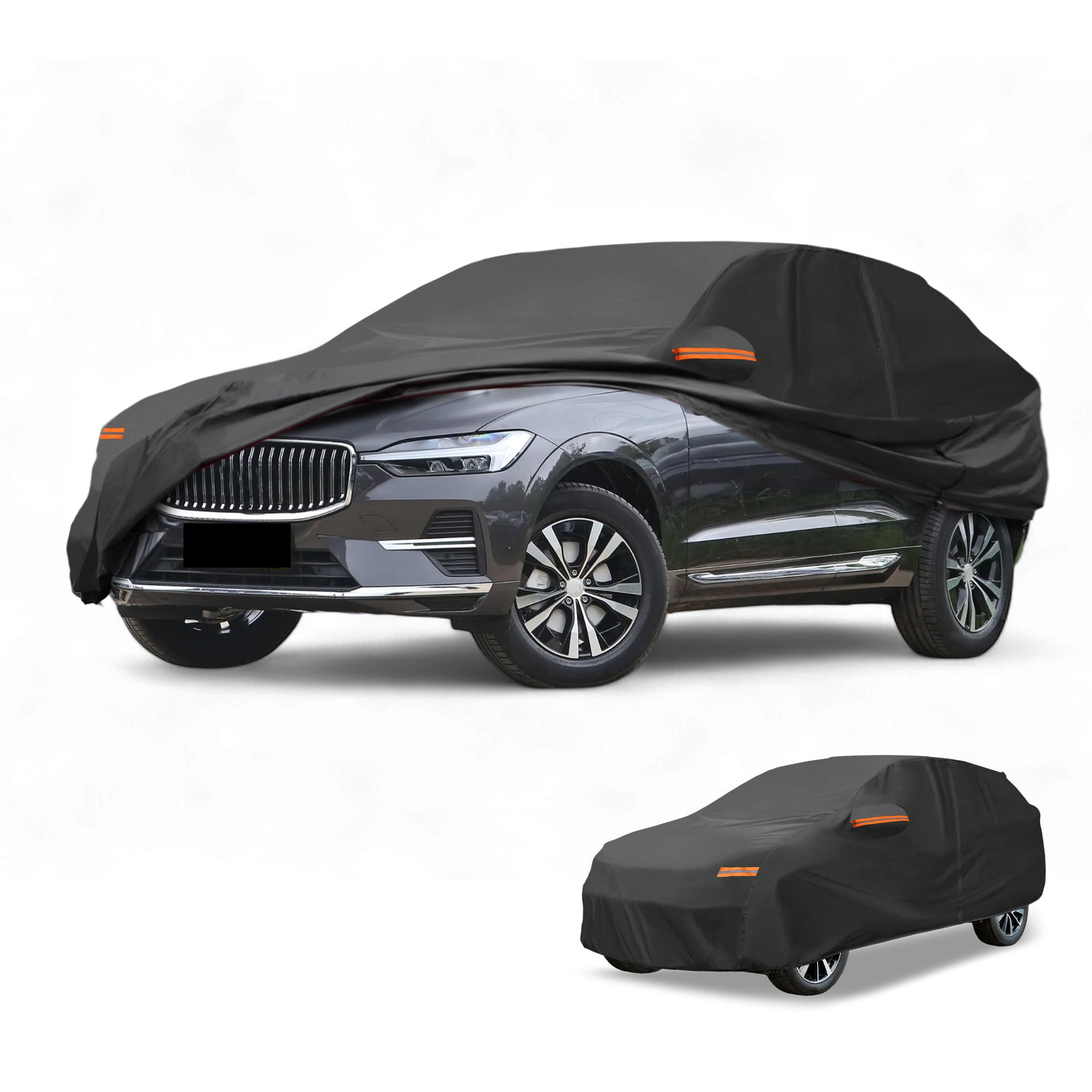 Unique Bargains Durable Waterproof Car Cover Black ["for Volvo XC60"]