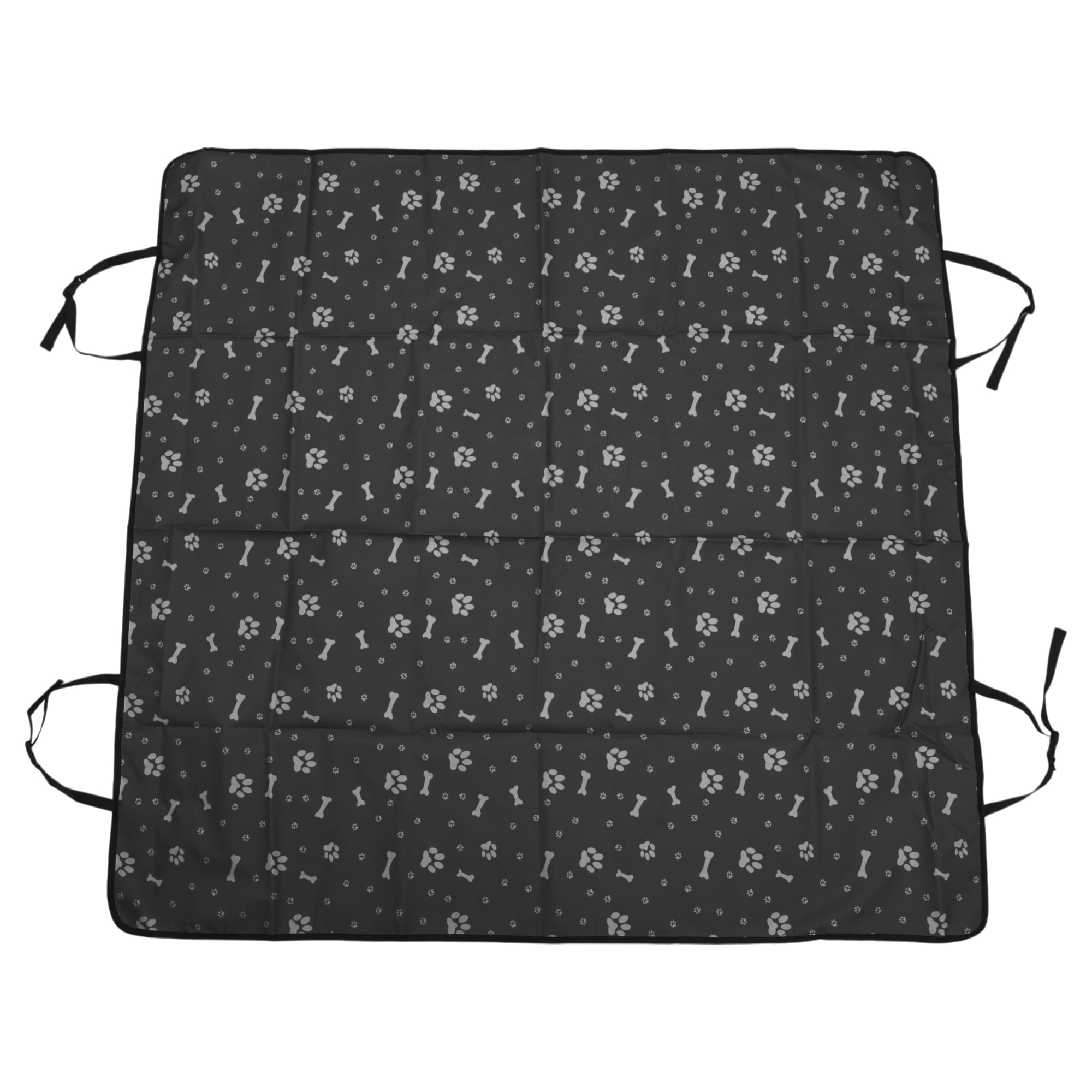 Unique Bargains Durable Waterproof Car Seat Cover for Pets Black