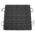 thumbnail image 1 of Unique Bargains Durable Waterproof Car Seat Cover for Pets Black, 1 of 6