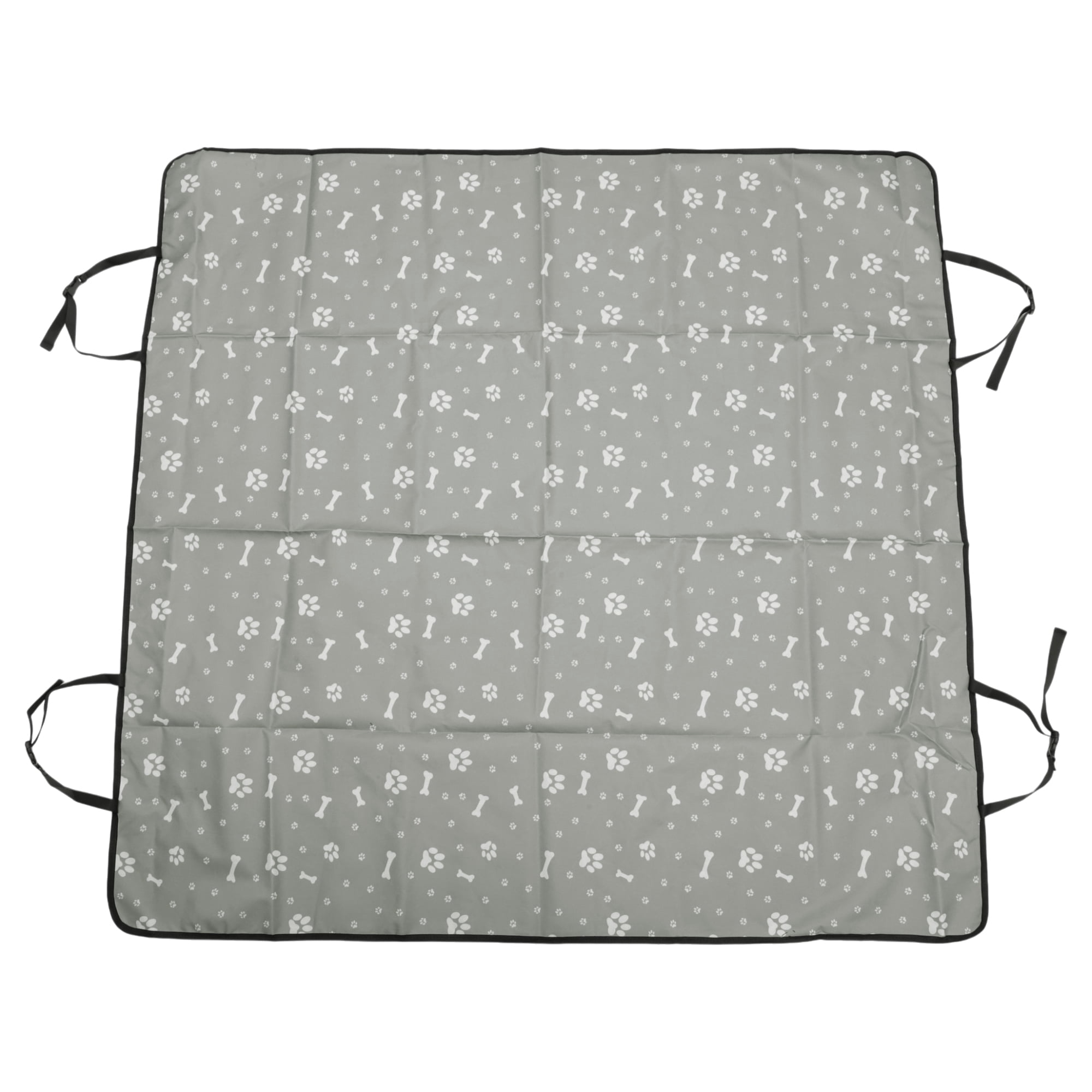 Unique Bargains Durable Waterproof Car Seat Cover for Pets Gray