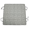 thumbnail image 1 of Unique Bargains Durable Waterproof Car Seat Cover for Pets Gray, 1 of 6