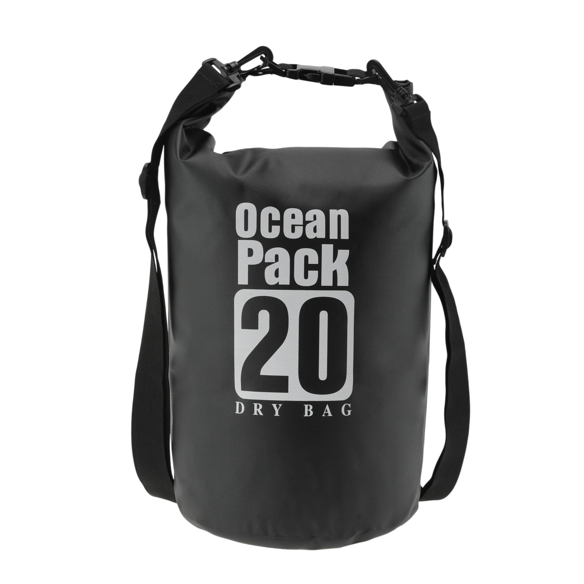 Unique Bargains Durable Waterproof Dry Bag Black