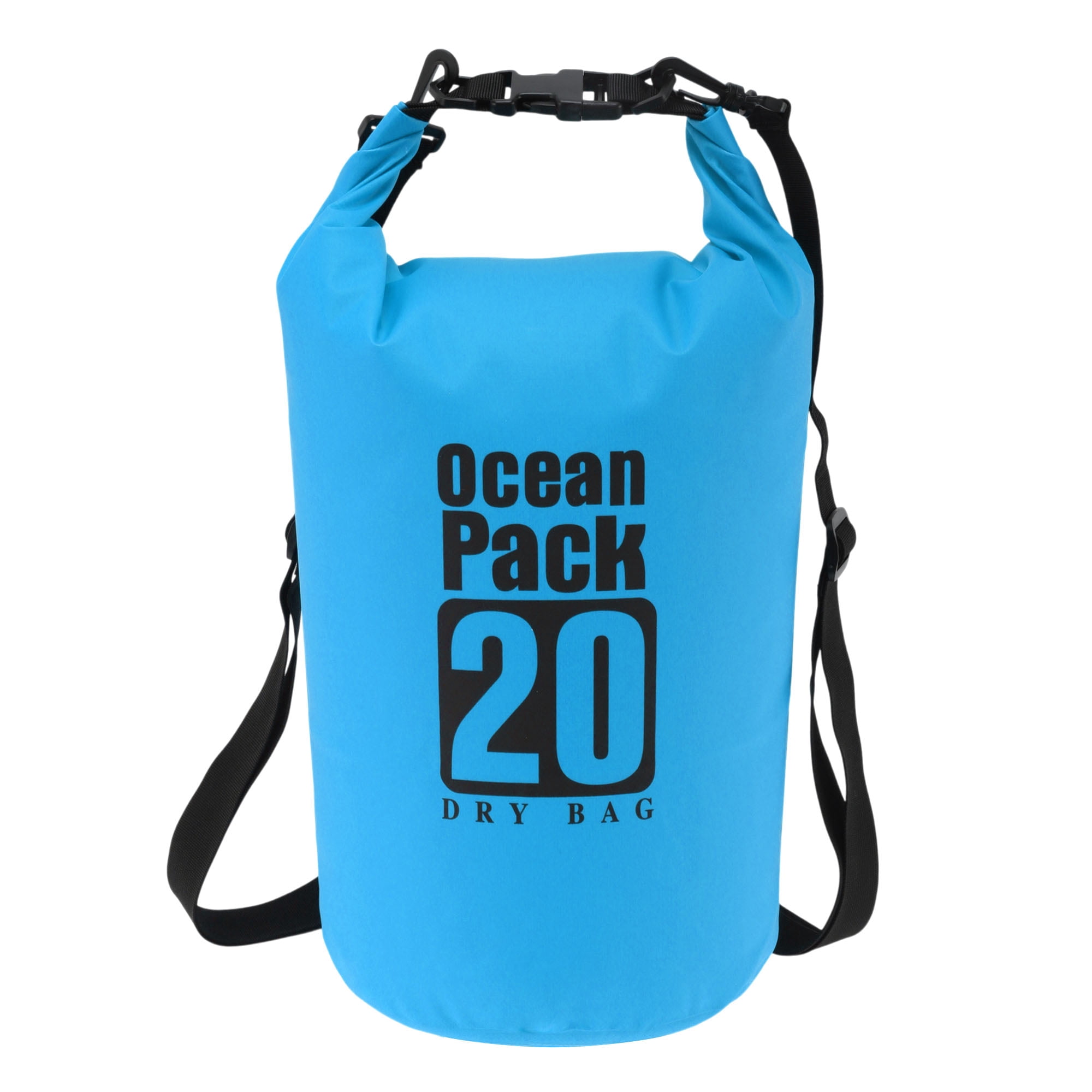 Unique Bargains Durable Waterproof Dry Bag Blue