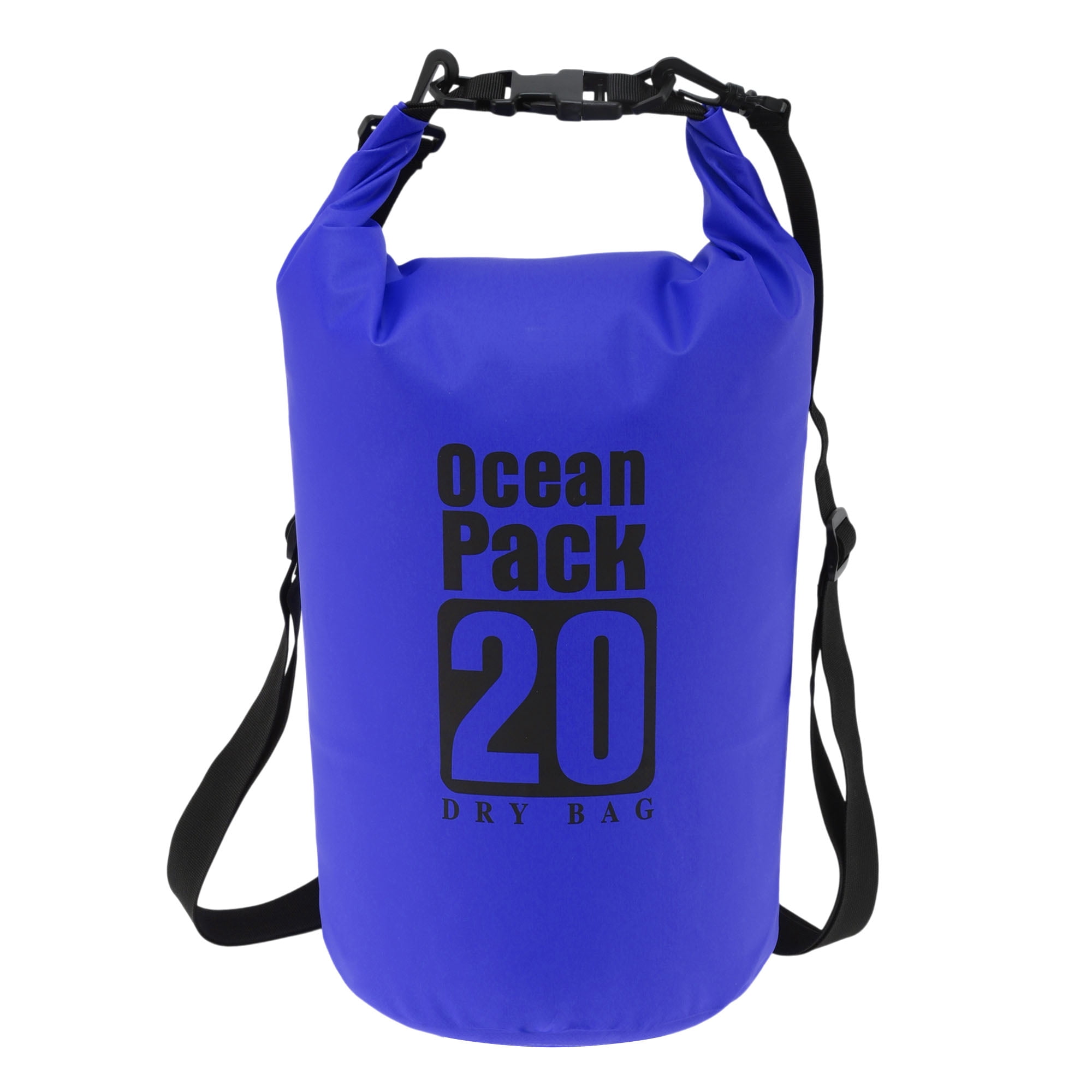 Unique Bargains Durable Waterproof Dry Bag Dark Blue