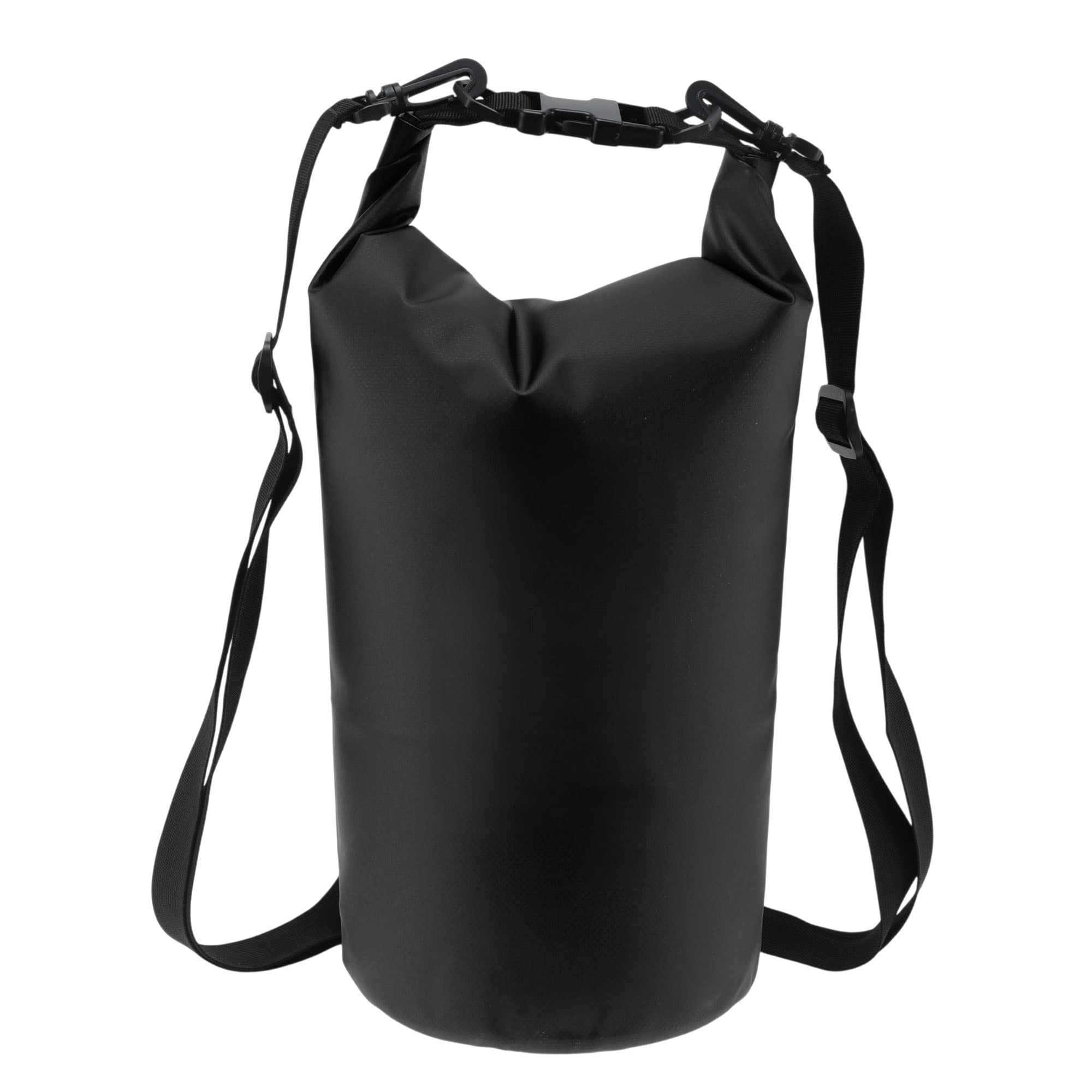Unique Bargains Durable Waterproof Dry Bag Deep Black