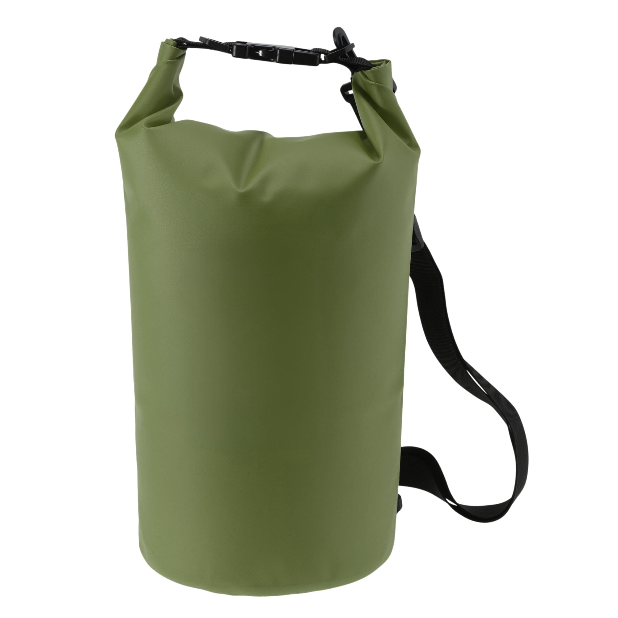 Unique Bargains Durable Waterproof Dry Bag Deep Green
