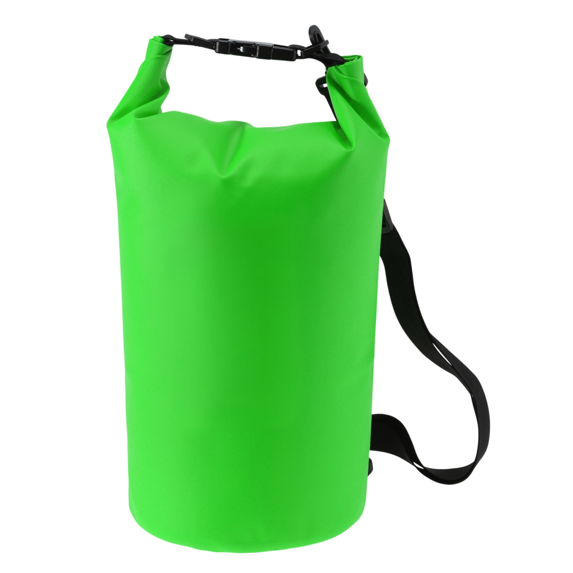 Unique Bargains Durable Waterproof Dry Bag Green Pattern 1