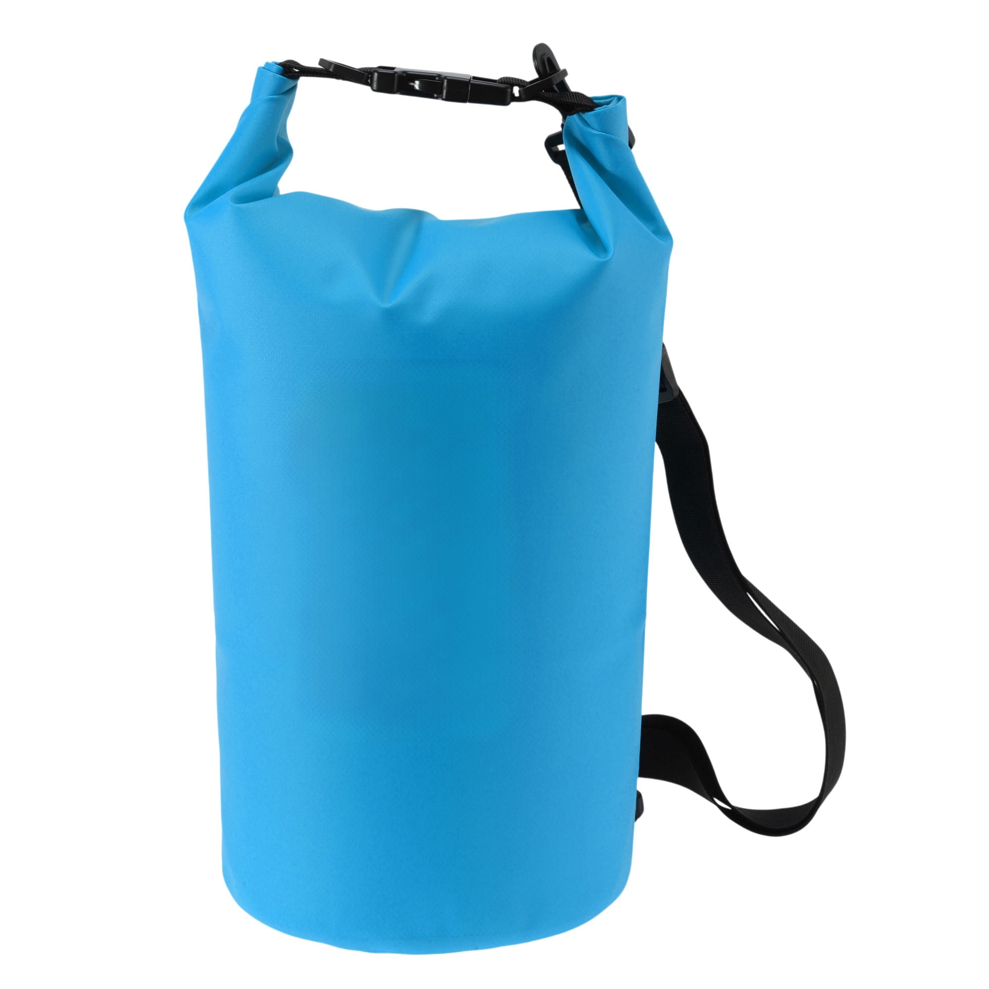 Unique Bargains Durable Waterproof Dry Bag Grey Blue