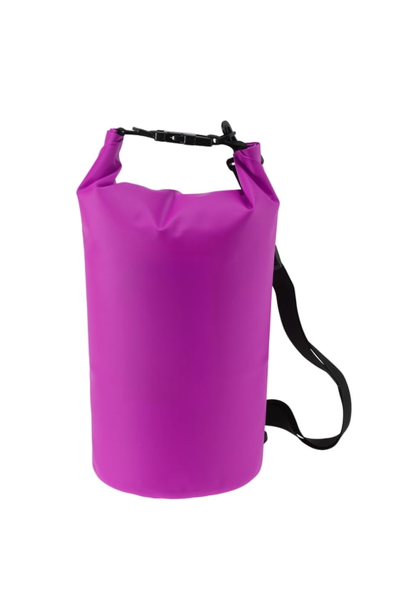 Durable Waterproof Dry Bag Purple Pattern 1