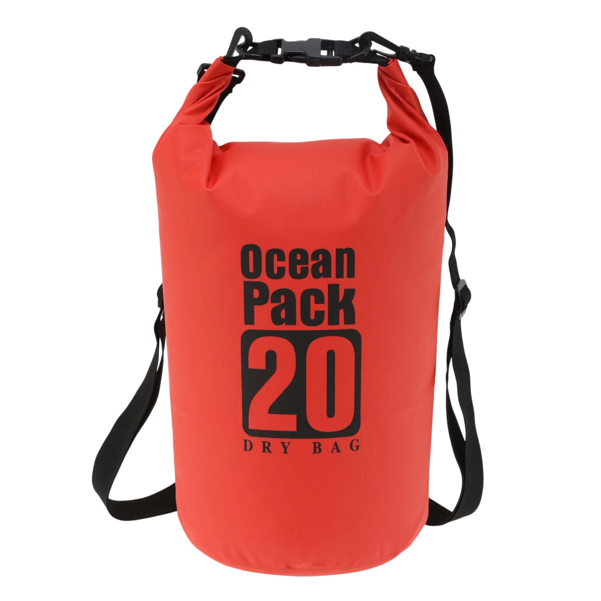 Unique Bargains Durable Waterproof Dry Bag Red Pattern 3