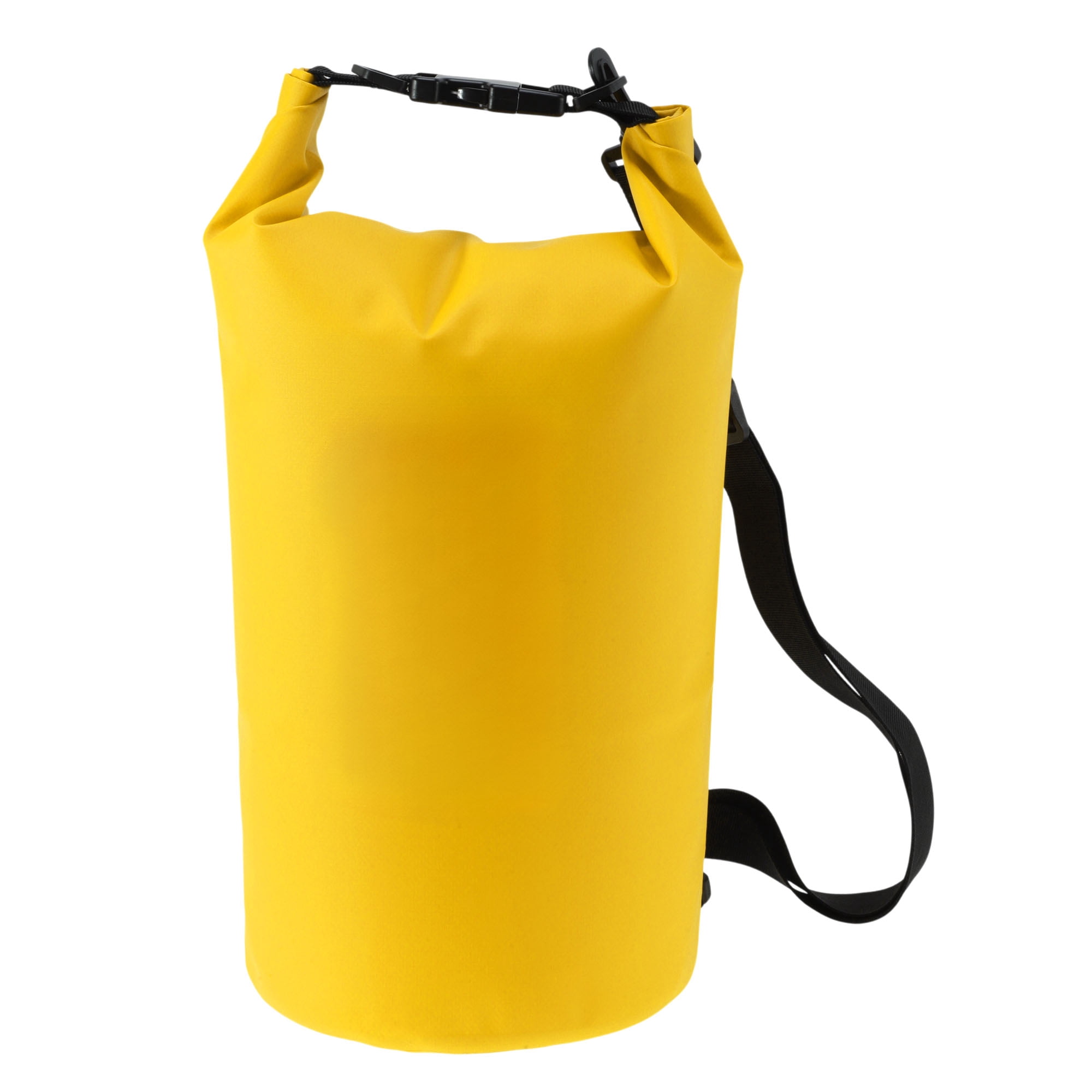 Unique Bargains Durable Waterproof Dry Bag Yellow Pattern 1