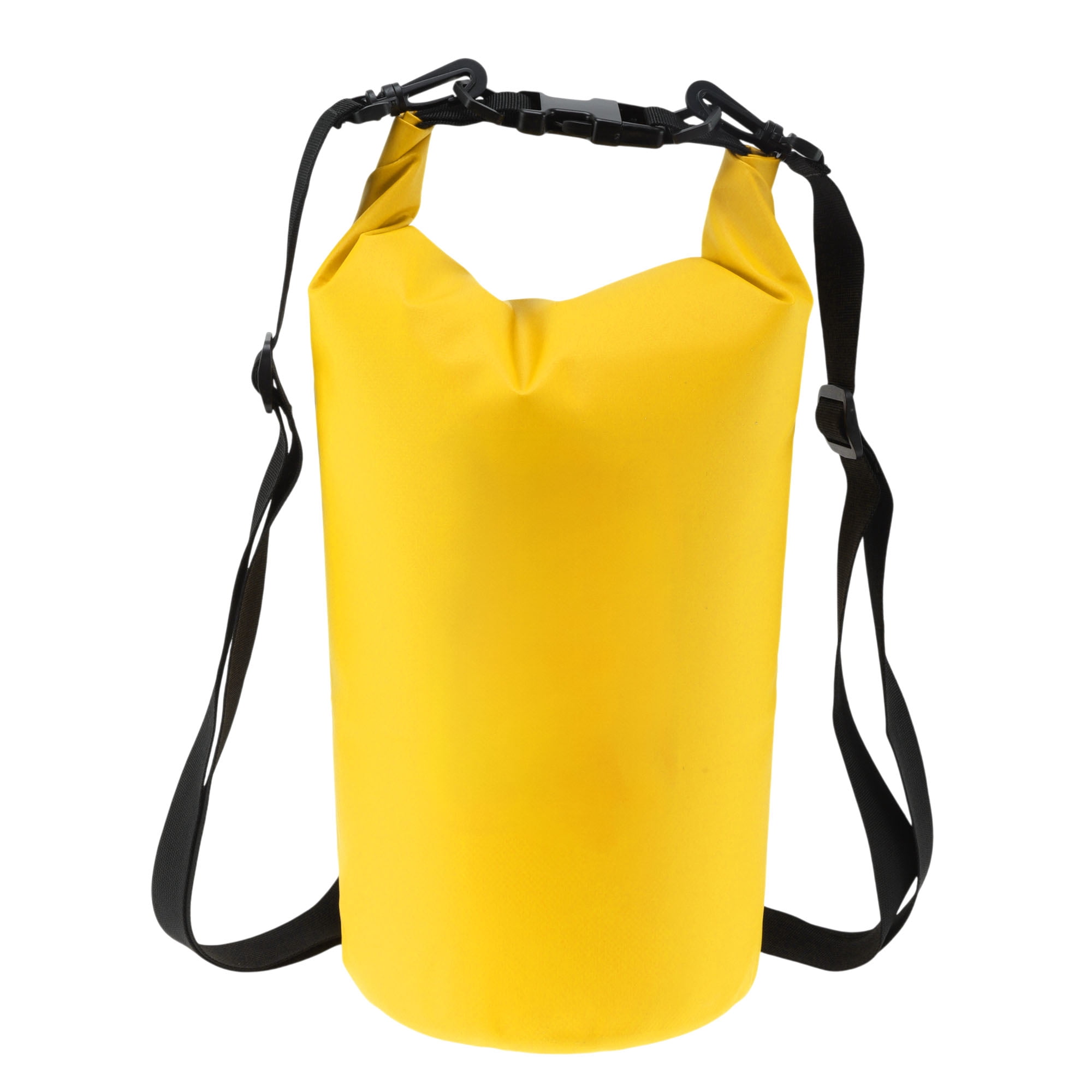 Unique Bargains Durable Waterproof Dry Bag Yellow Pattern 2