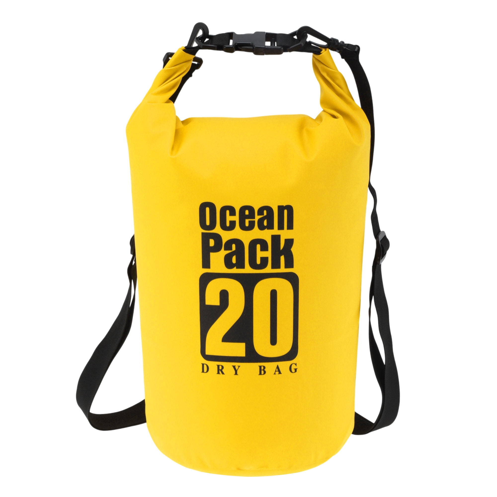 Unique Bargains Durable Waterproof Dry Bag Yellow
