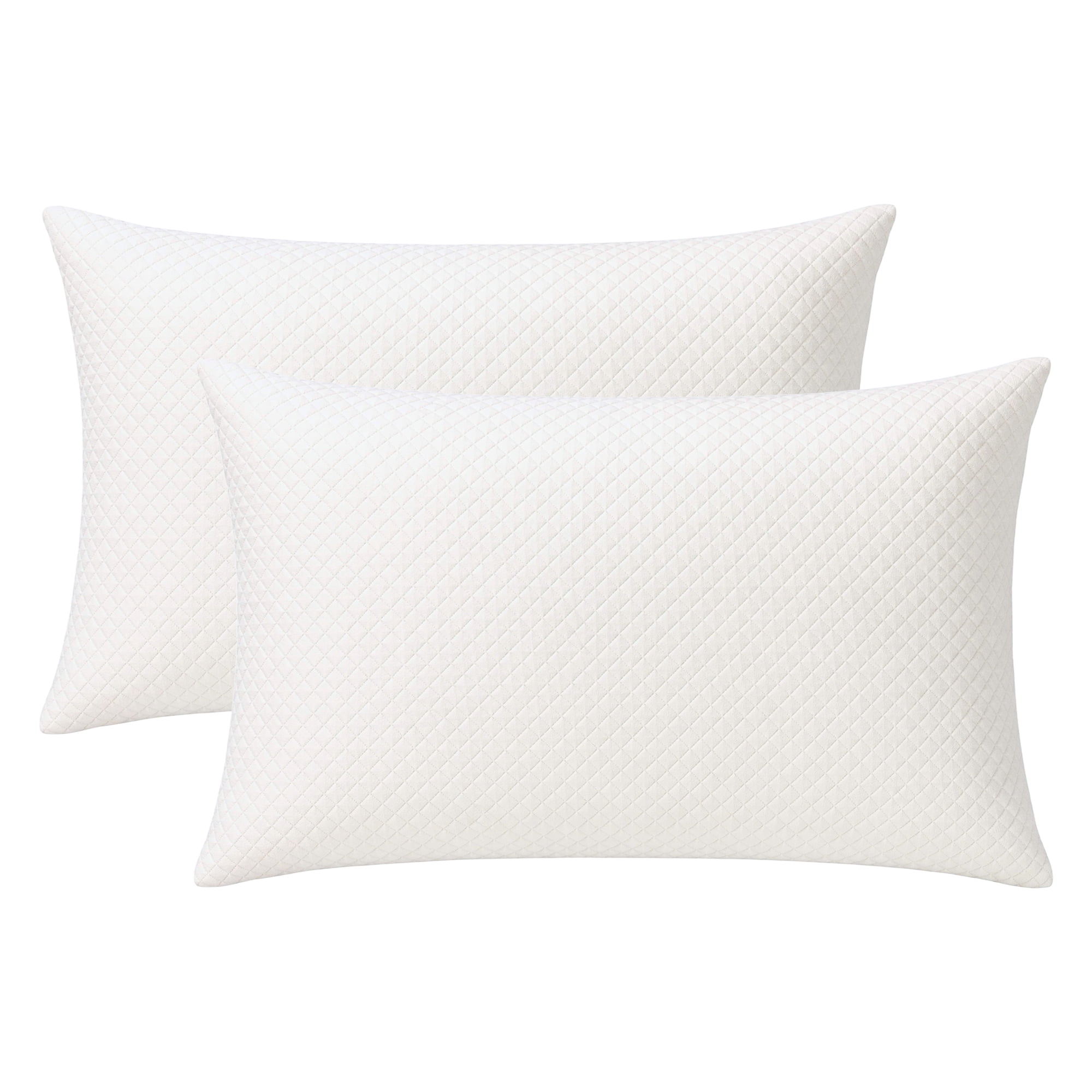 Unique Bargains Durable Waterproof Standard Size Zippered Pillow Protector White C