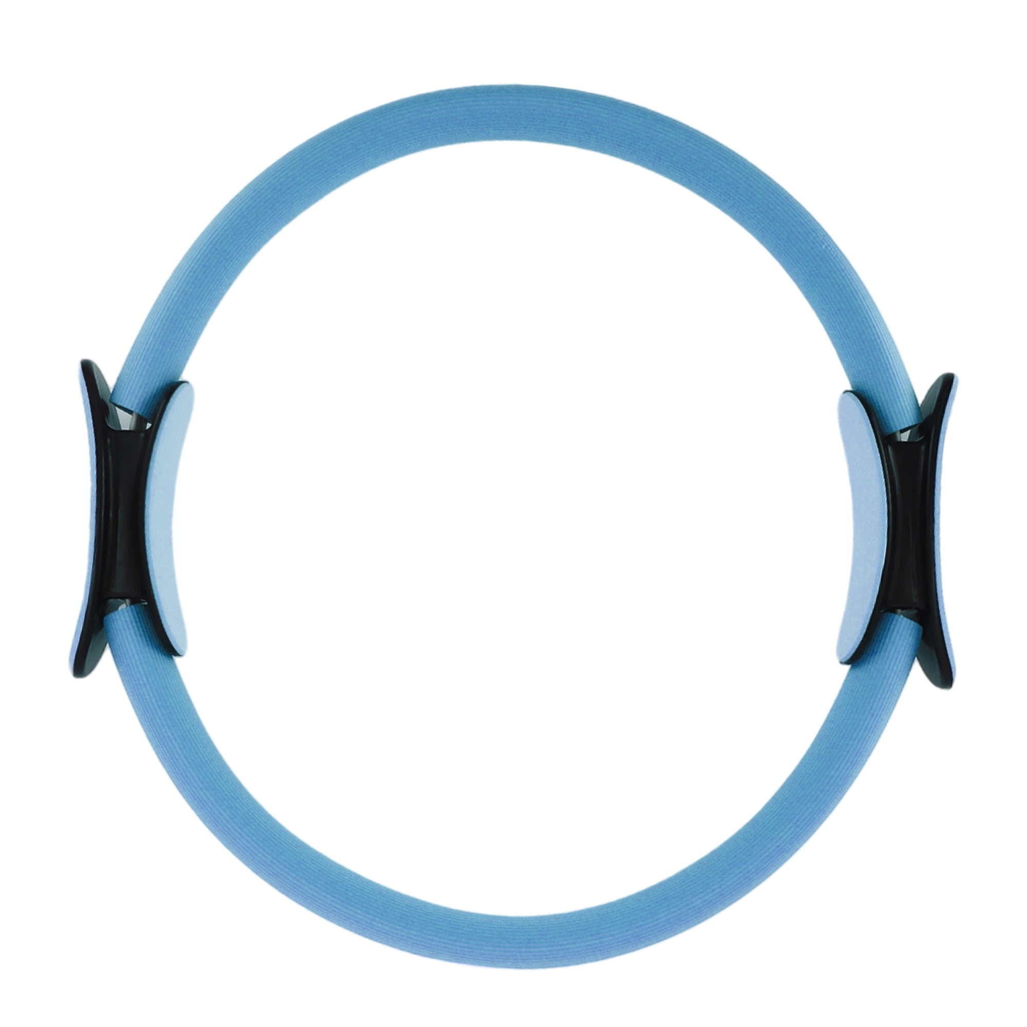 Unique Bargains Durable Yoga Ring Exercises for Yoga and Home Fitness Blue-38cm
