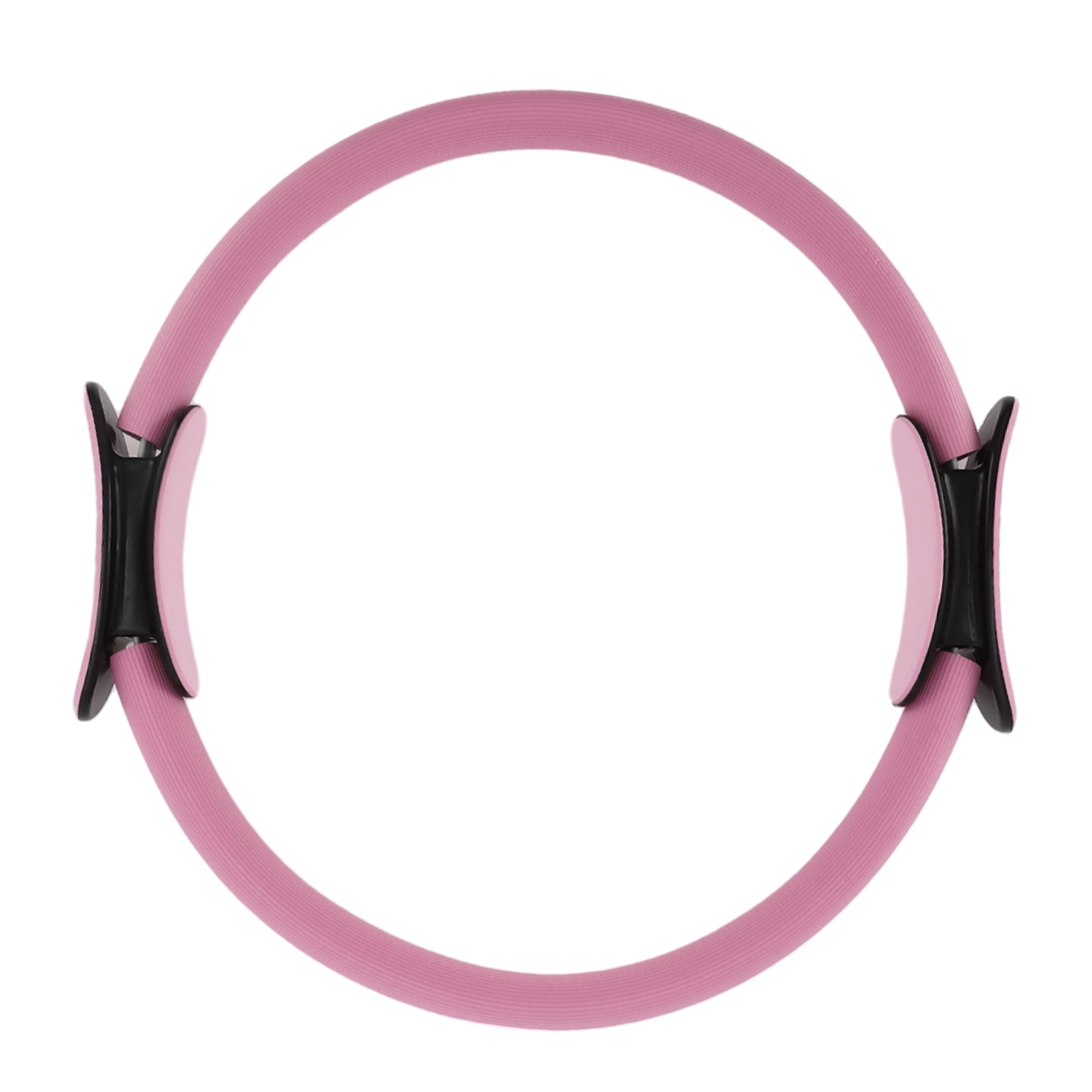 Unique Bargains Durable Yoga Ring Exercises for Yoga and Home Fitness Pink-38cm