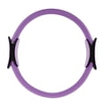 thumbnail image 1 of Unique Bargains Durable Yoga Ring Exercises for Yoga and Home Fitness Purple-38cm, 1 of 4