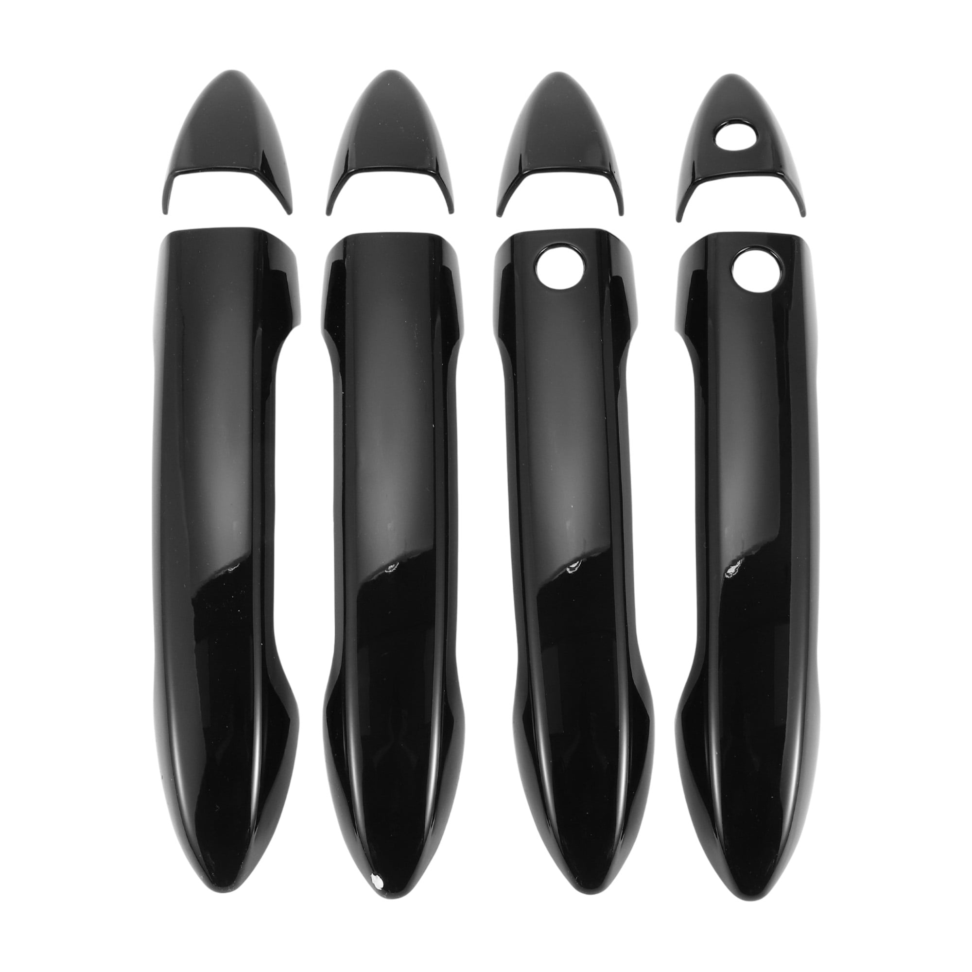 Unique Bargains Durable and Waterproof Door Handle Cover Black for Honda Accord 2013-2017