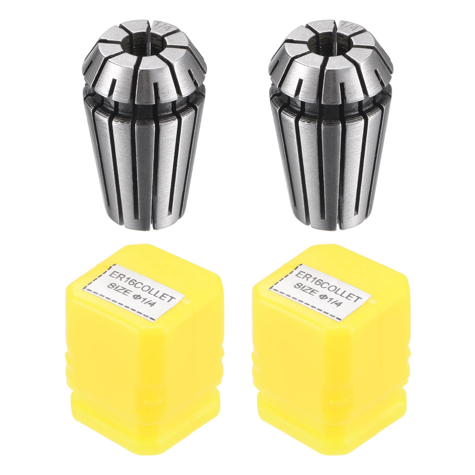 Unique Bargains ER16 Spring Collet Inch Chuck for CNC Engraving Machine 1/4"