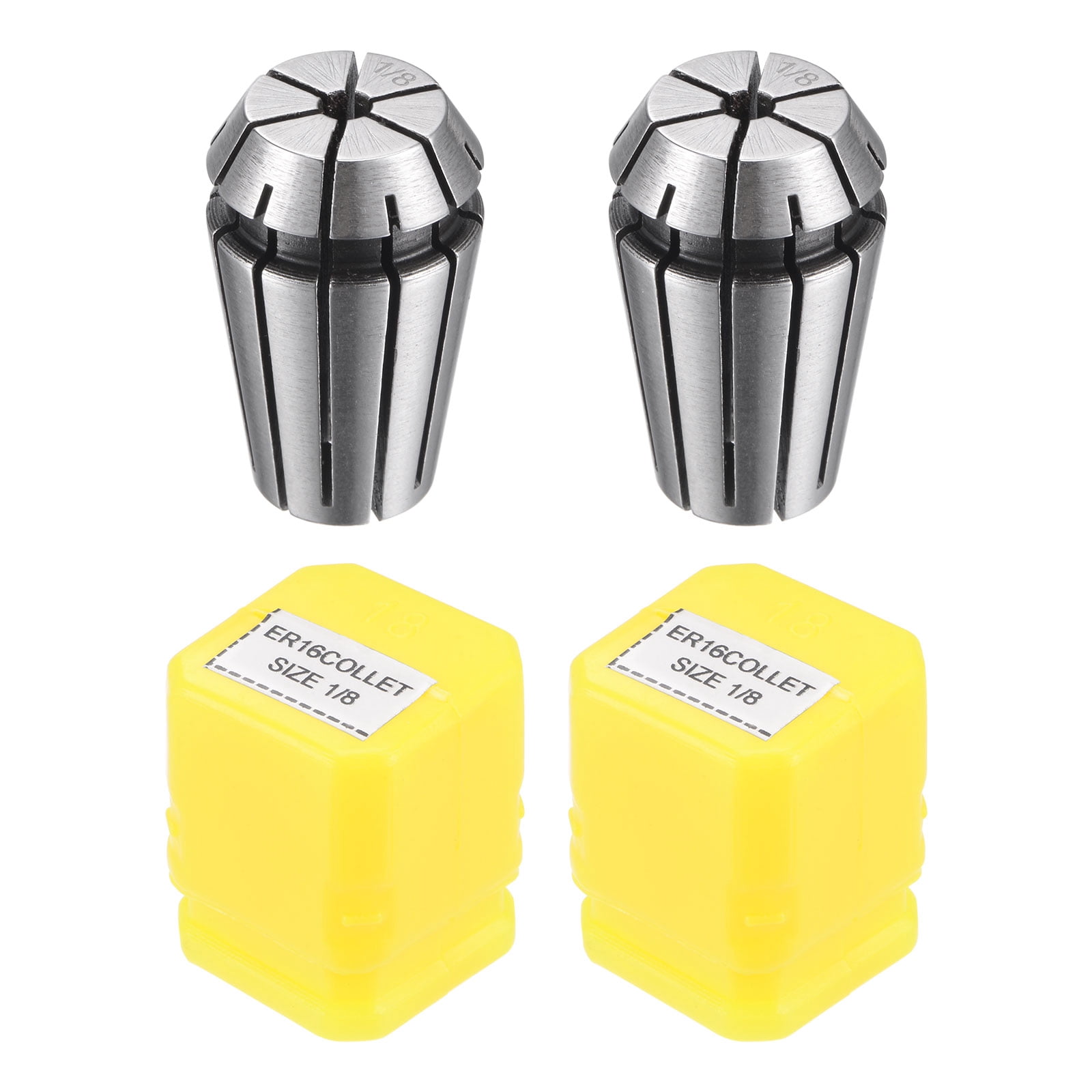 Unique Bargains ER16 Spring Collet Inch Chuck for CNC Engraving Machine 1/8"
