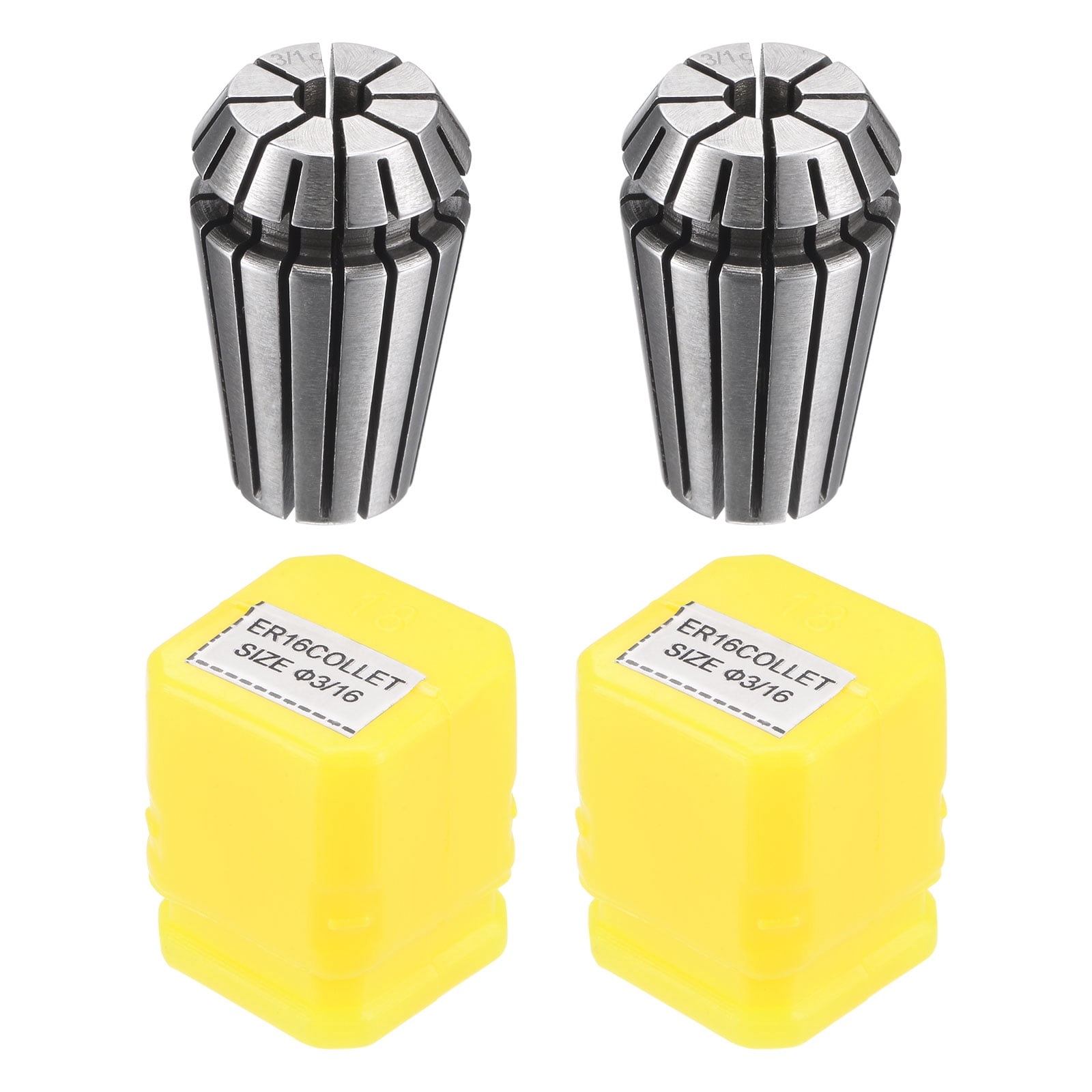 Unique Bargains ER16 Spring Collet Inch Chuck for CNC Engraving Machine 3/16"