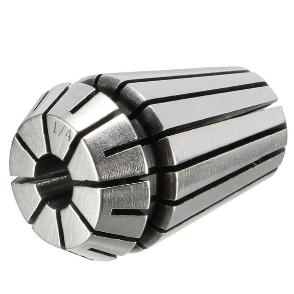 Unique Bargains ER20 1/4" Clamping Dia CNC Engraving Milling Machine Spring Collet