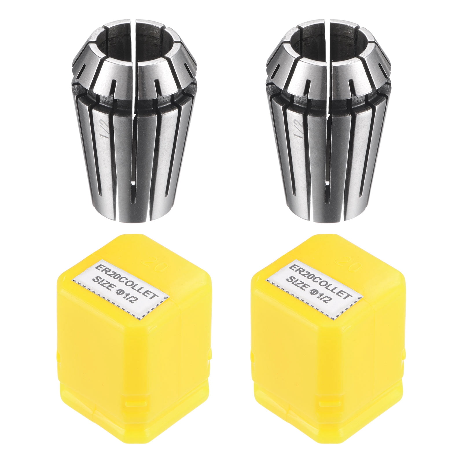 Unique Bargains ER20 Spring Collet Inch Chuck for CNC Engraving Machine 1/2"