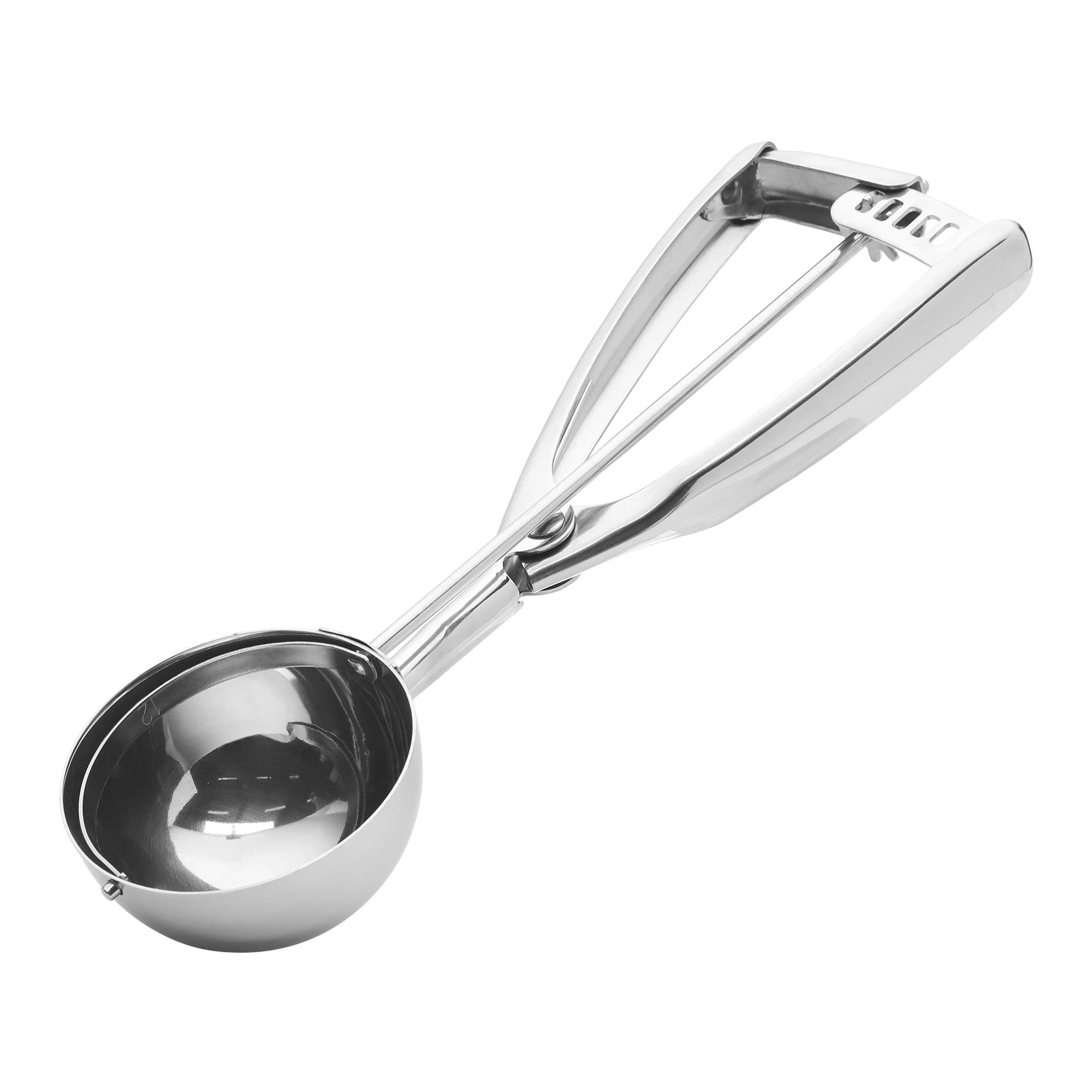 Unique Bargains Easy Clean Tool Stainless Steel Ice Cream Scoop Silver 9in