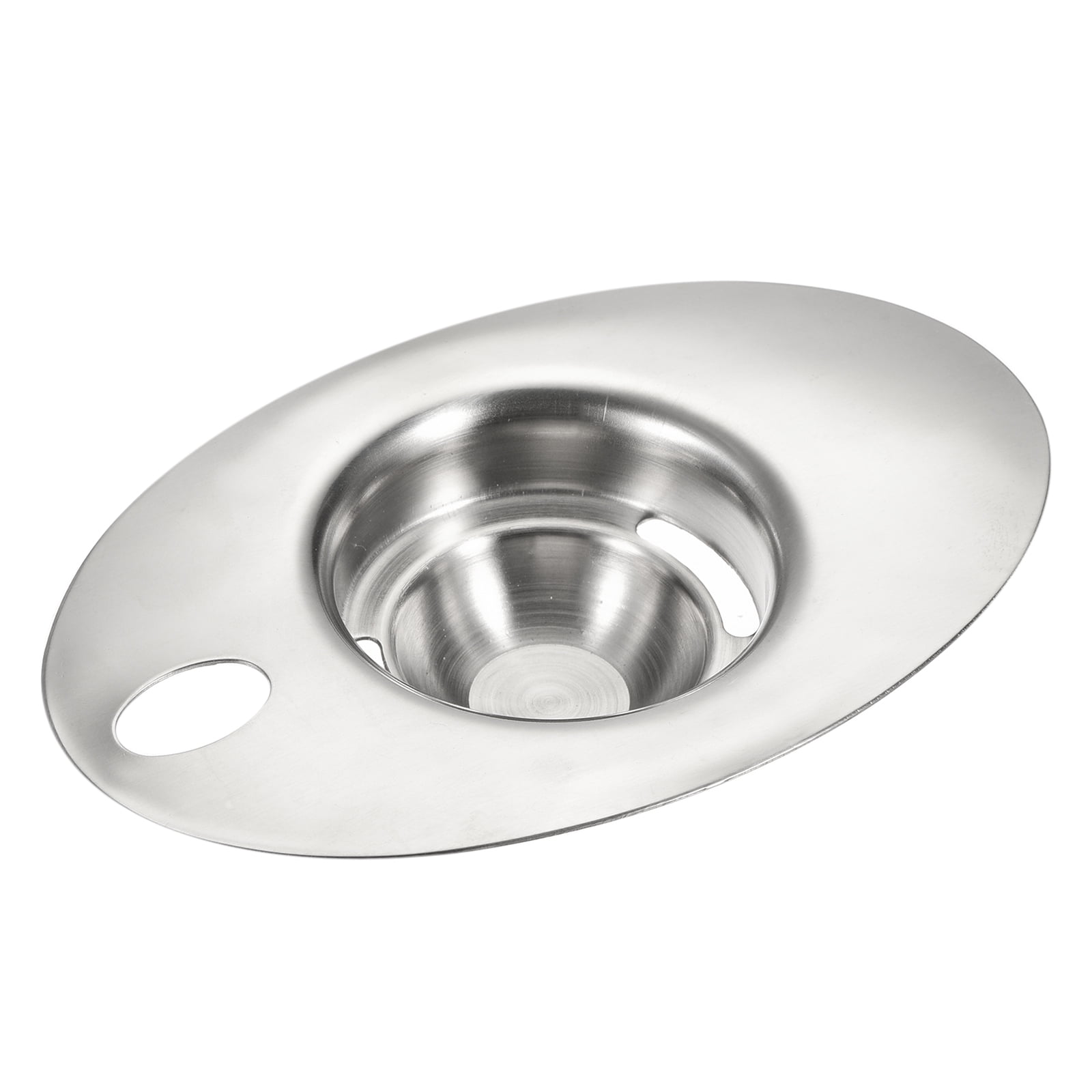 Unique Bargains Egg Separator Stainless Steel Kitchen Cooking Tool Egg Shape