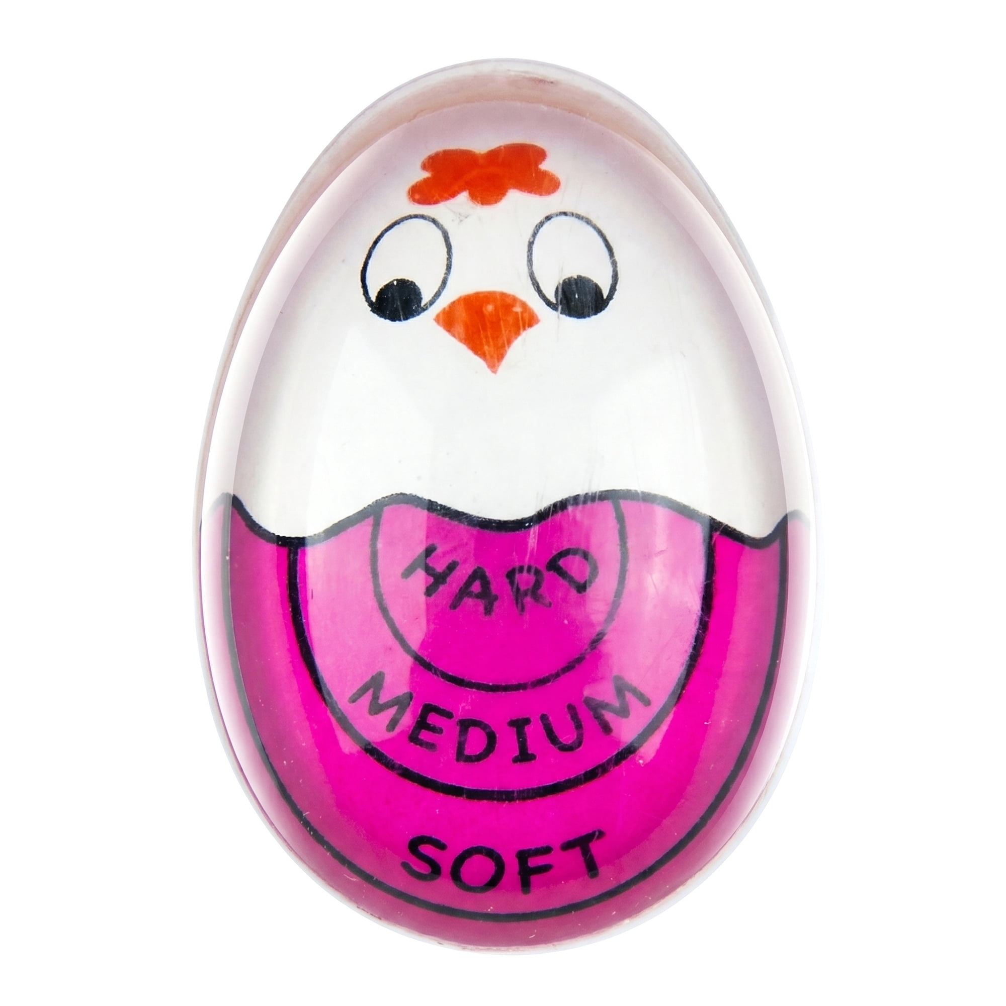 Unique Bargains Egg Timer with Color Changing Indicator for Perfect Boiled Eggs Purple