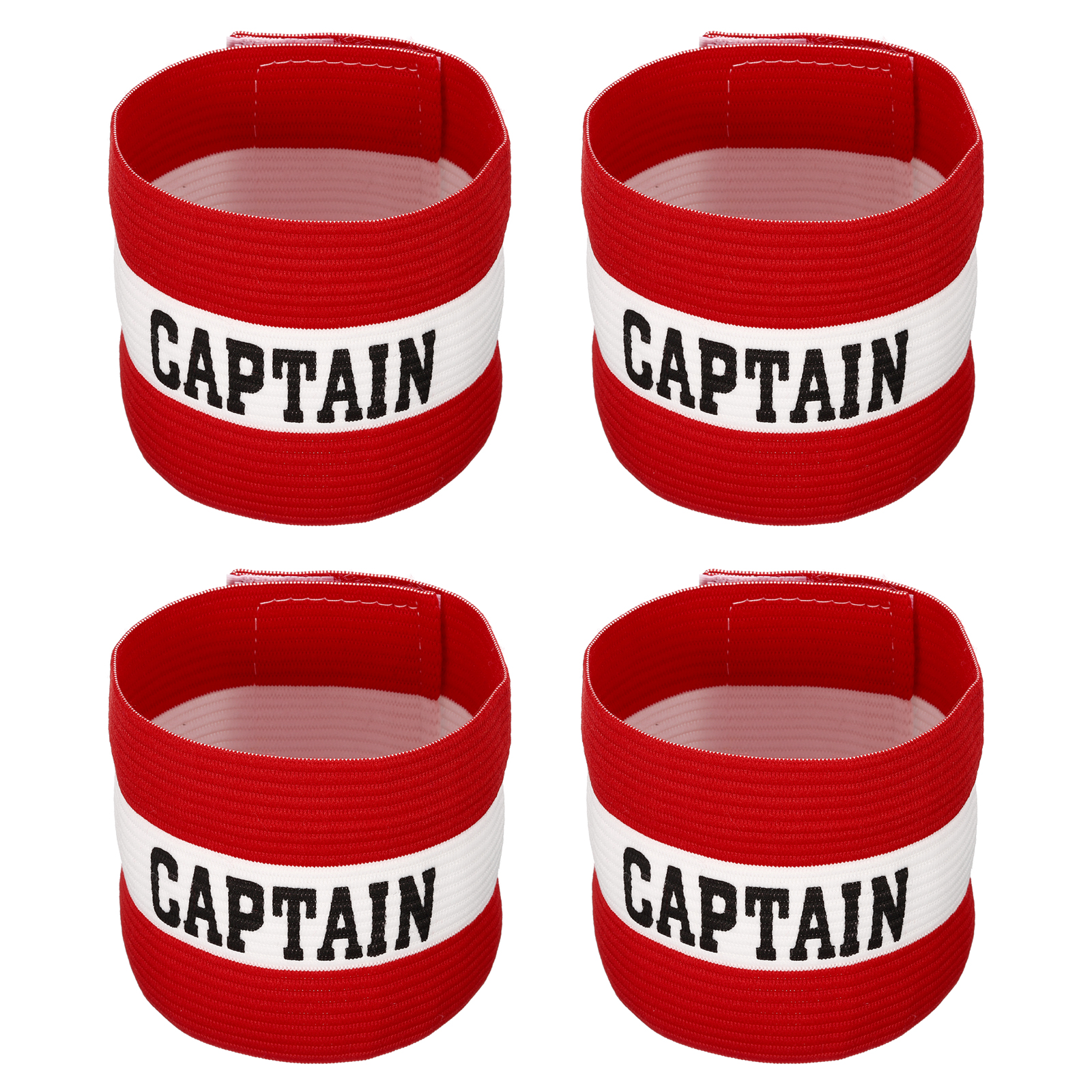 Captain's Armbands — 4 Pack